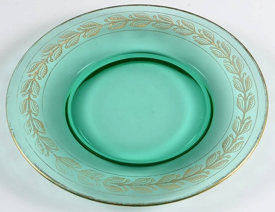 Empire Luncheon Plate by Glastonbury - Lotus-1