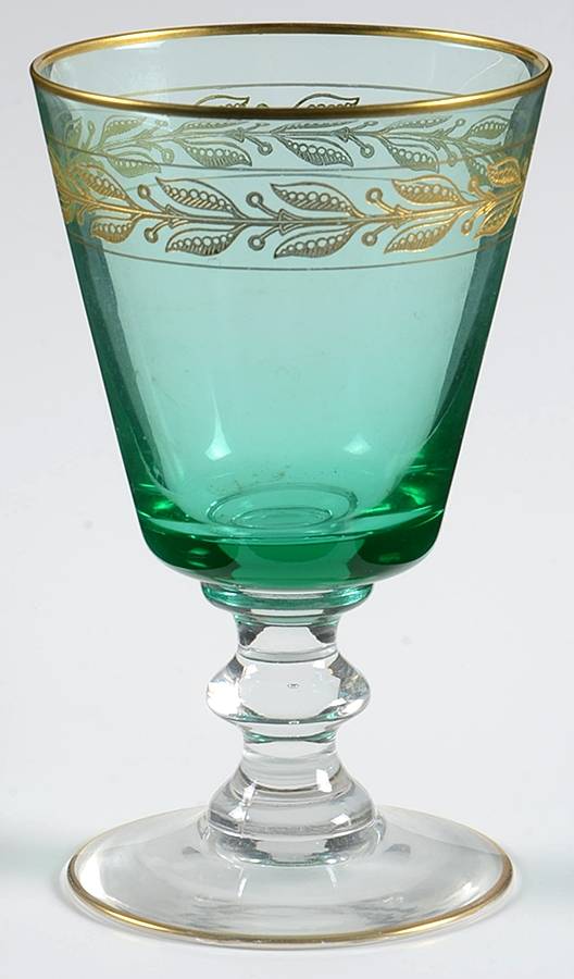 Empire Water Goblet by Glastonbury - Lotus-1