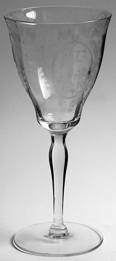 Springtime Water Goblet by Glastonbury - Lotus-1