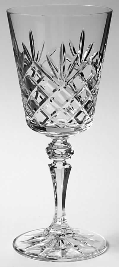 Old Clare Water Goblet by Galway-1