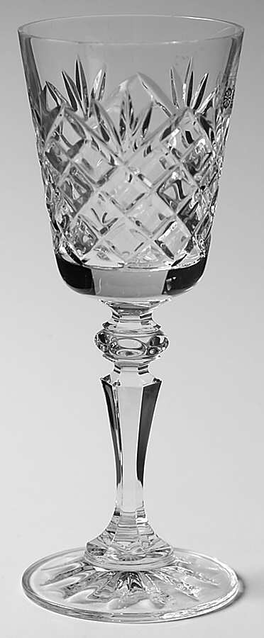 Old Clare Cordial Glass by Galway-1
