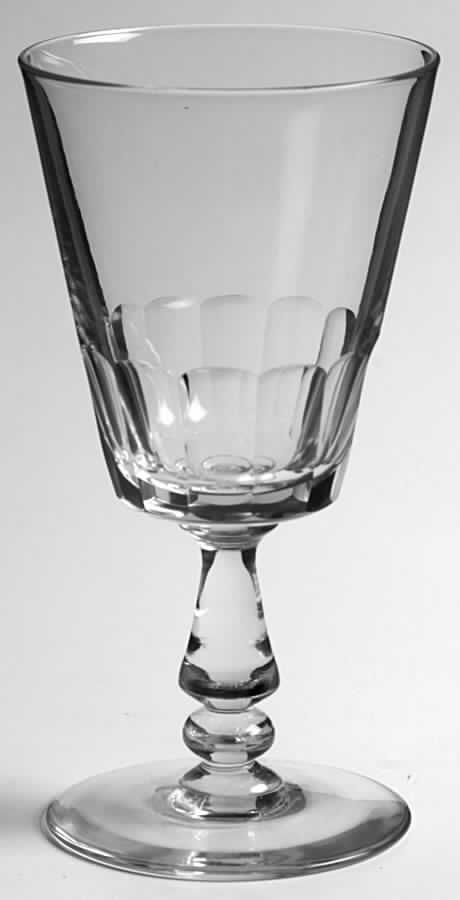 54-3 Water Goblet by Glastonbury - Lotus-1