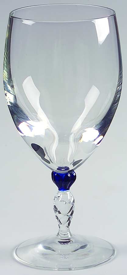 Ariana Cobalt Blue Iced Tea by Gorham Crystal-1