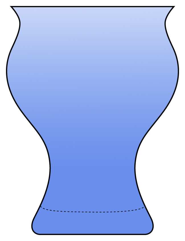 Amigo Blue Water Goblet by Gorham Crystal-1