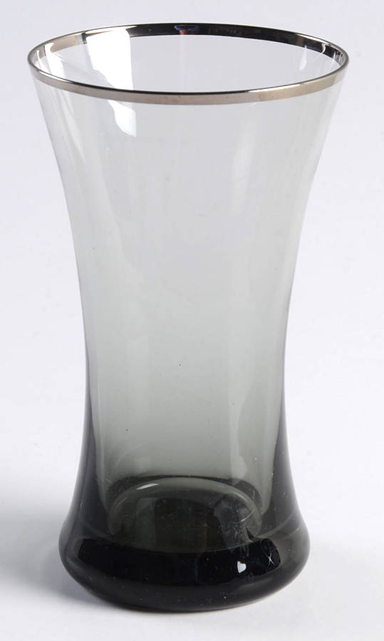 Night Song Flat Juice Glass by Gorham Crystal-1