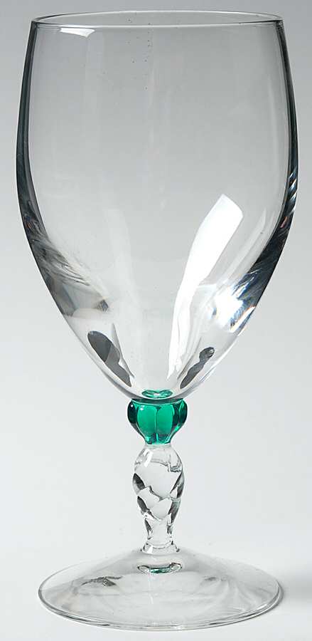 Ariana Emerald Iced Tea by Gorham Crystal-1