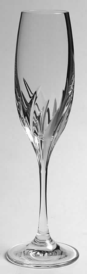 Ardent Fluted Champagne by Gorham Crystal-1