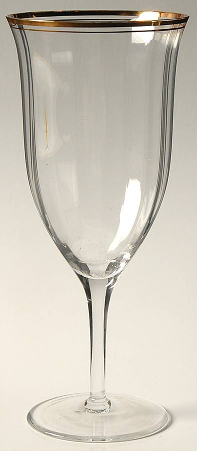 Laurin Gold Tall Iced Tea by Gorham Crystal-1