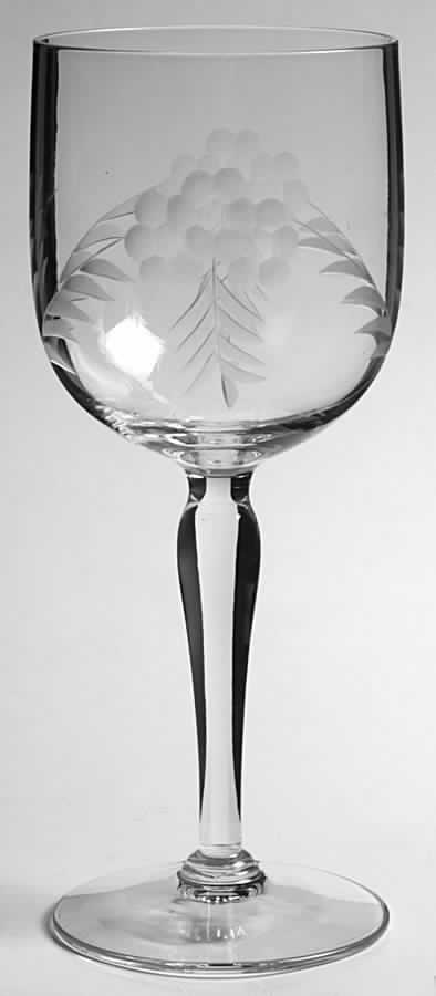 1500-7 Water Goblet by Glastonbury - Lotus-1