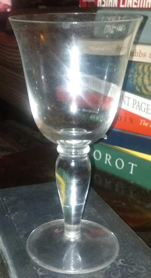 Colonial Clear  Wine Glass by Gibson-1