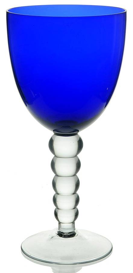 Progression Cobalt Tall Water Goblet by Gibson-1