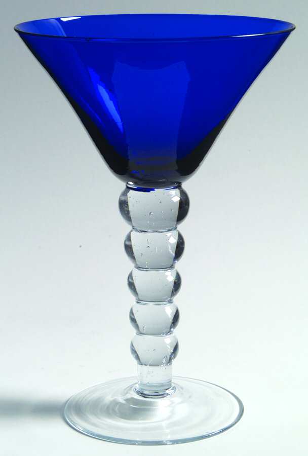 Progression Cobalt Martini Glass by Gibson-1
