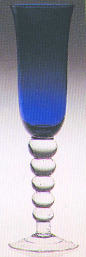 Progression Cobalt Fluted Champagne by Gibson-1