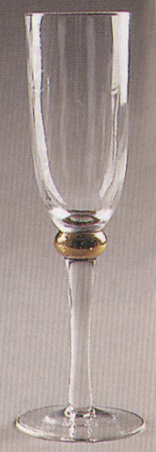 Golden Globe Fluted Champagne by Gibson-1
