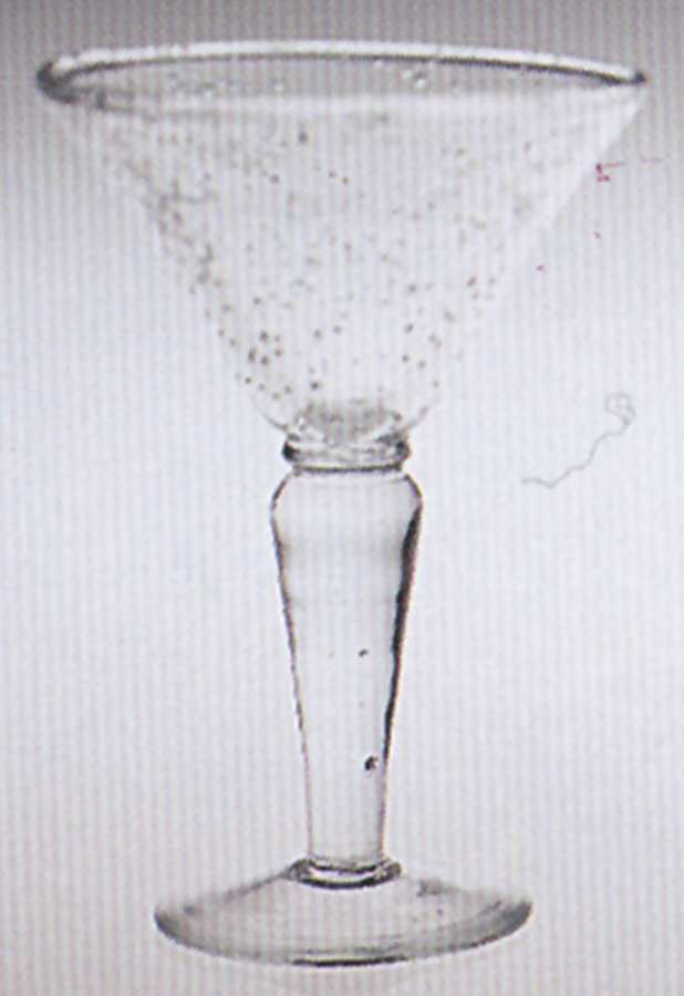 Clear Bubble Martini Glass by Gibson-1