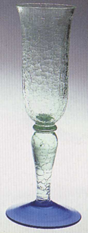 Crackle Fluted Champagne by Gibson-1