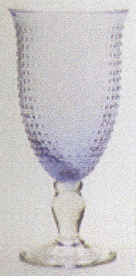Colonial Hobnail Blue Iced Tea by Gibson-1