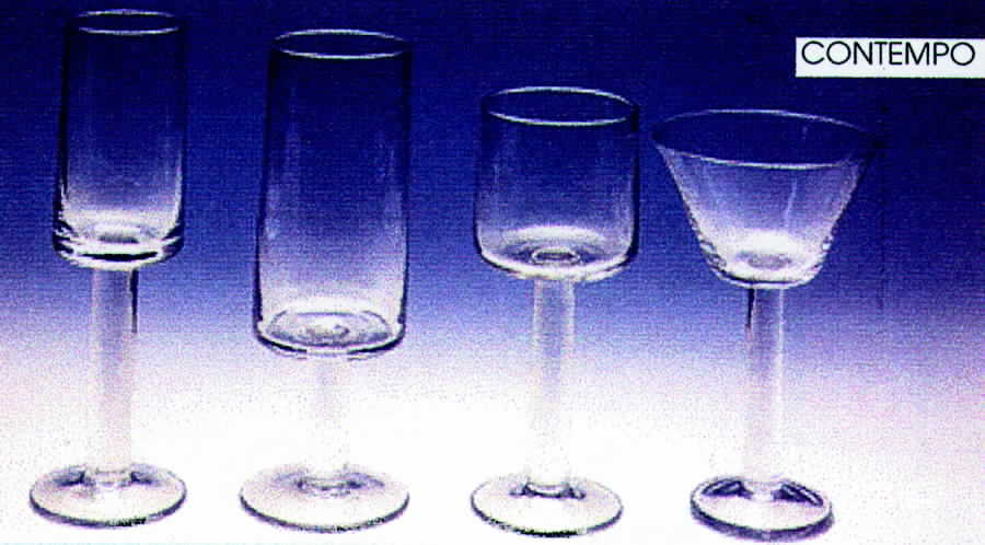 Contempo Water Goblet by Gibson-1