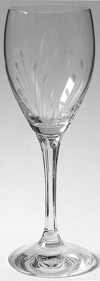Jolie Tall Water Goblet by Gorham Crystal-1