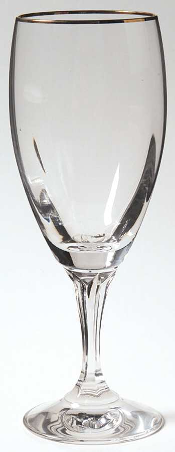 Andante Tall Gold Iced Tea by Gorham Crystal-1