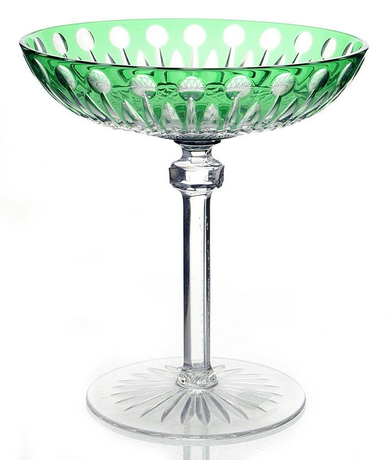 King Louis Round Compote (Height X Width) by Godinger-1
