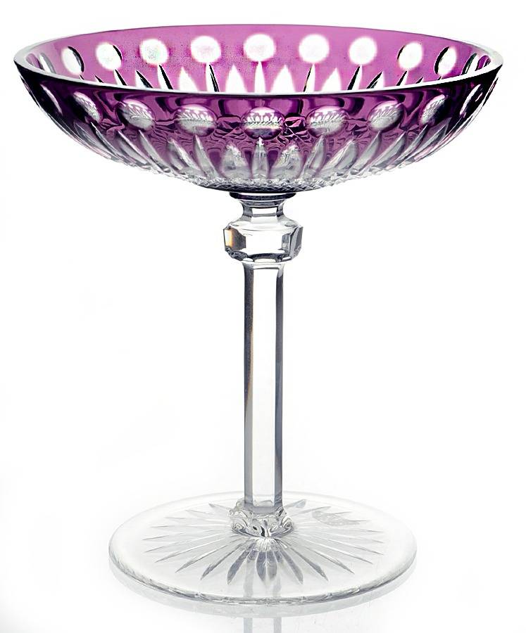 King Louis Round Compote (Height X Width) by Godinger-1