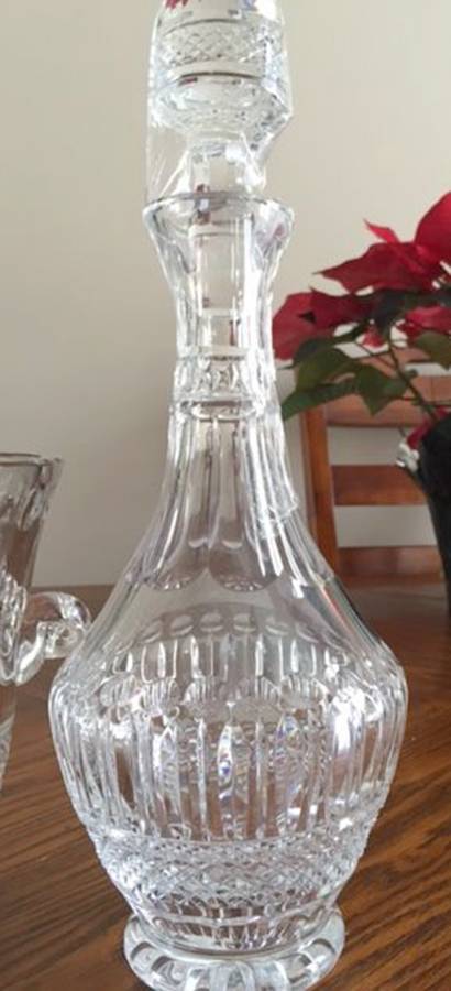 King Louis Decanter & Stopper by Godinger-1
