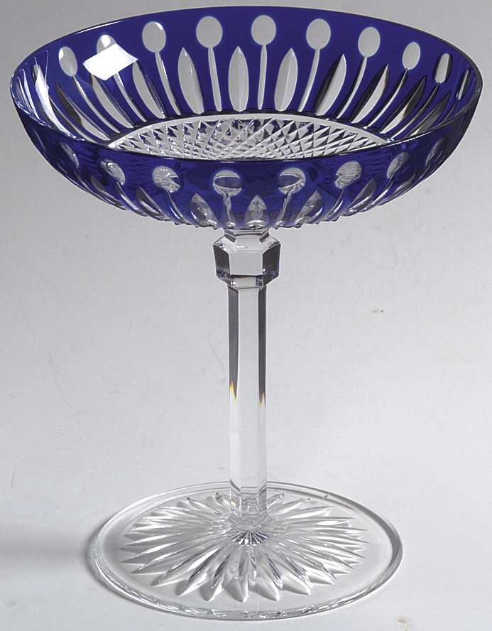 King Louis Round Compote (Height X Width) by Godinger-1
