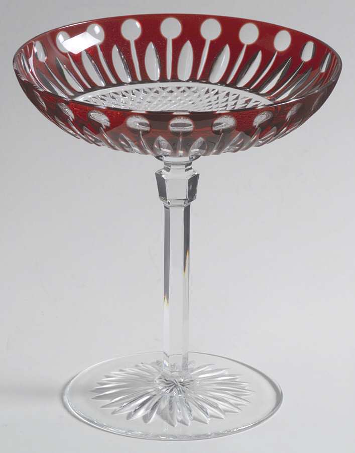 King Louis Round Compote (Height X Width) by Godinger-1