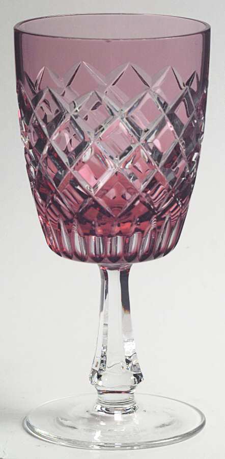 Fairfax Ruby Wine Glass by Gorham Crystal-1