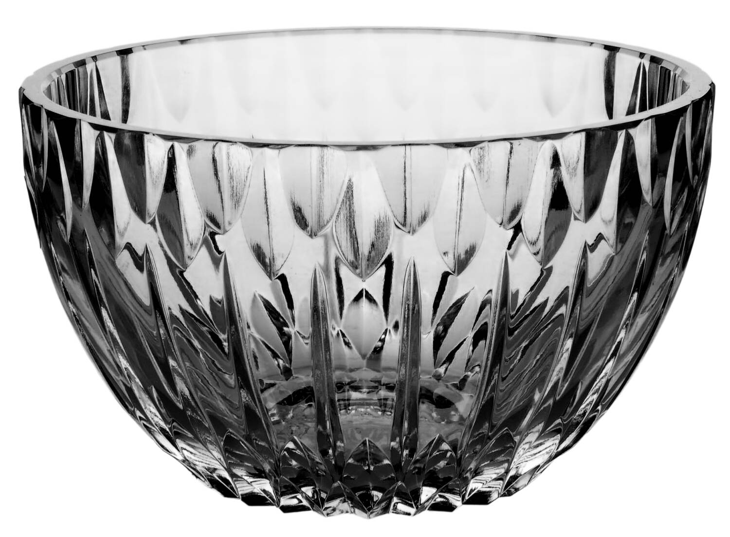 Brilliance (Giftware) 6" Round Bowl by Gorham Crystal-1