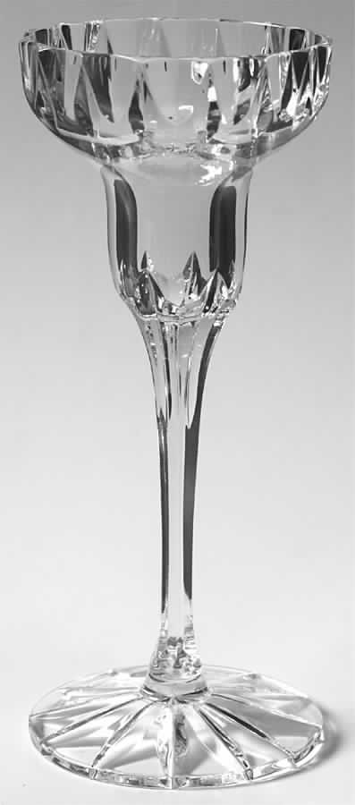 Brilliance (Giftware) 7" Single Light Candlestick by Gorham Crystal-1