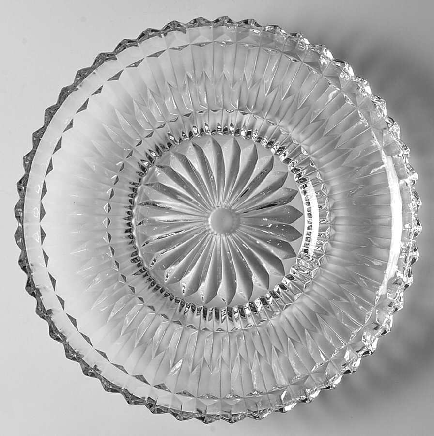 Brilliance (Giftware) 11" Round Platter by Gorham Crystal-1