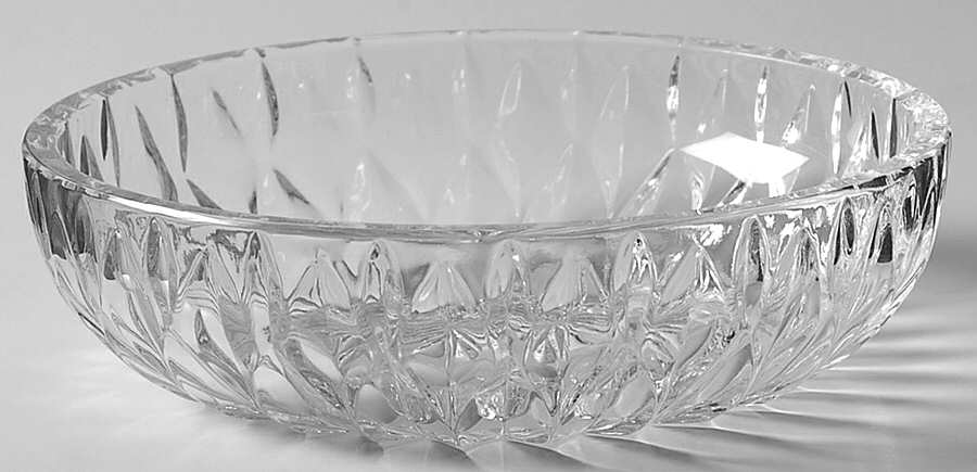 Brilliance (Giftware) Chip & Dip Set-Bowl (Part of CHDSPB) by Gorham Crystal-1