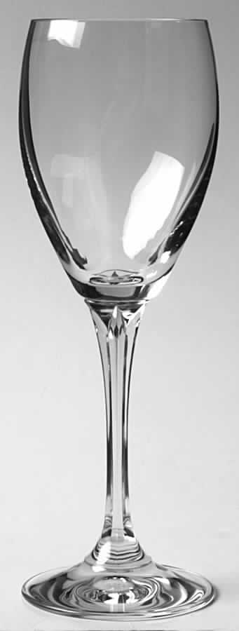 Andante Tall Water Goblet by Gorham Crystal-1