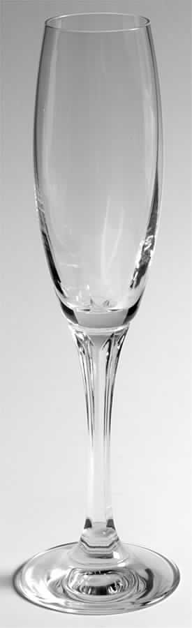 Andante Tall Fluted Champagne by Gorham Crystal-1