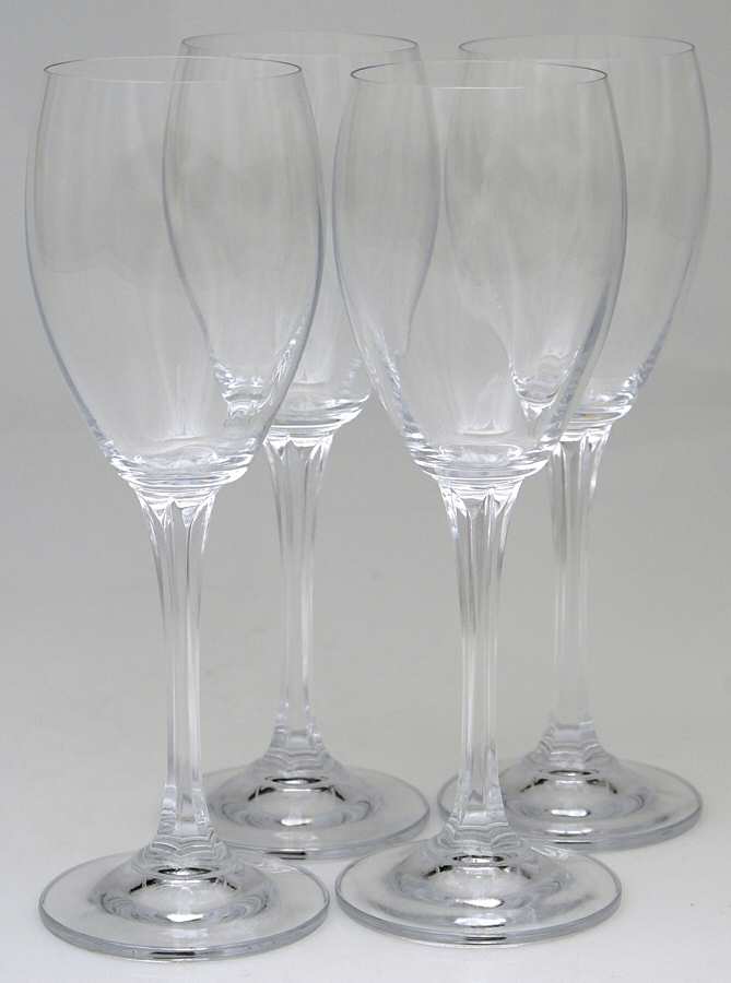 Andante Tall Water Goblet - Set of 4 by Gorham Crystal-1