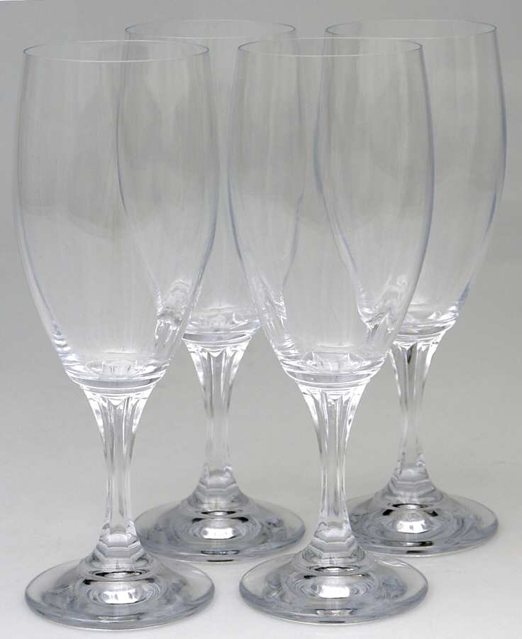 Andante Tall Iced Tea - Set of 4 by Gorham Crystal-1