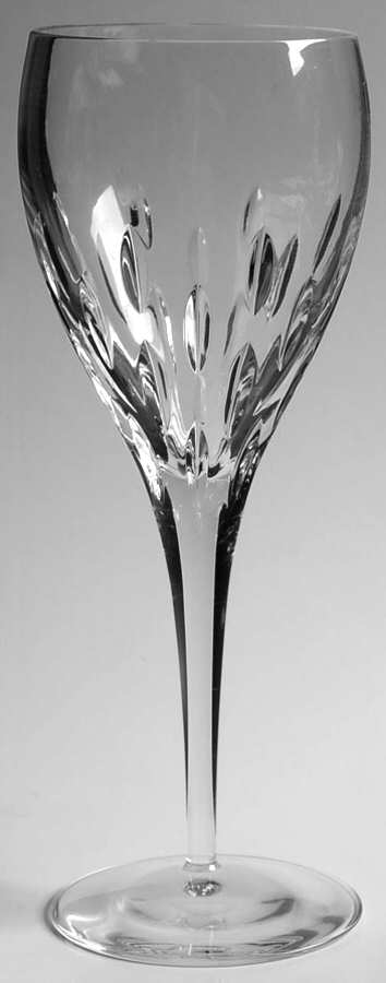 Raindrops Water Goblet by Galway-1