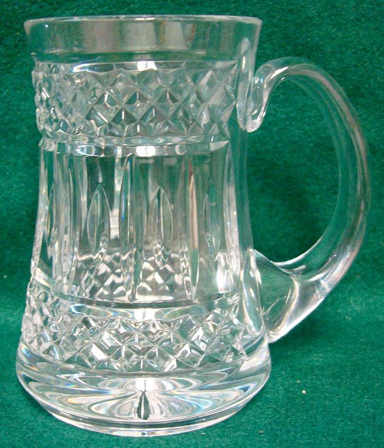 Clara Beer Glass by Galway-1