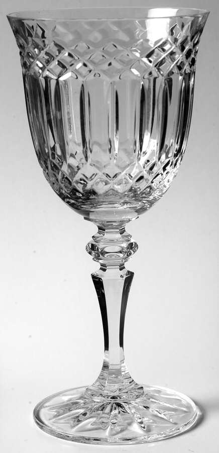 Clara Water Goblet by Galway-1