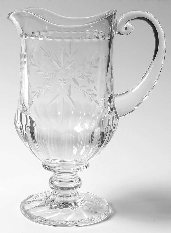 Chantilly 36 Oz Pitcher by Gorham Crystal-1