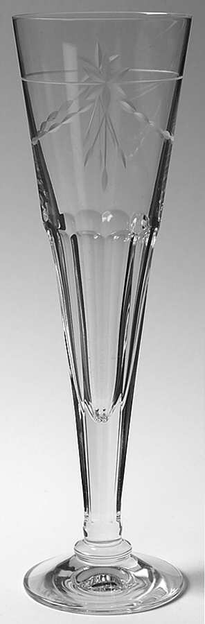 Martele Fluted Champagne by Gorham Crystal-1