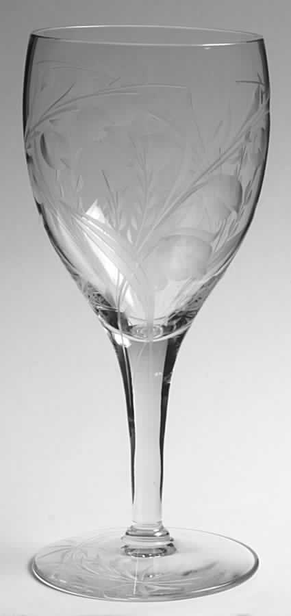28-2 Water Goblet by Glastonbury - Lotus-1