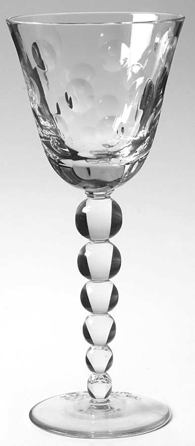 Bubbles Clear Wine Glass by Godinger-1