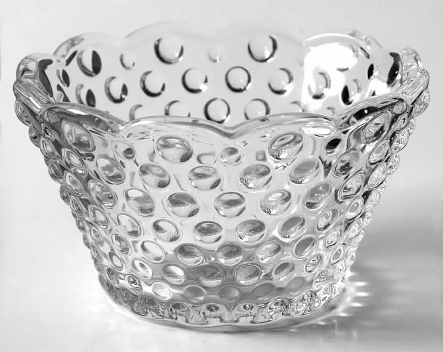 Emily's Attic Clear Votive Candleholder by Gorham Crystal-1