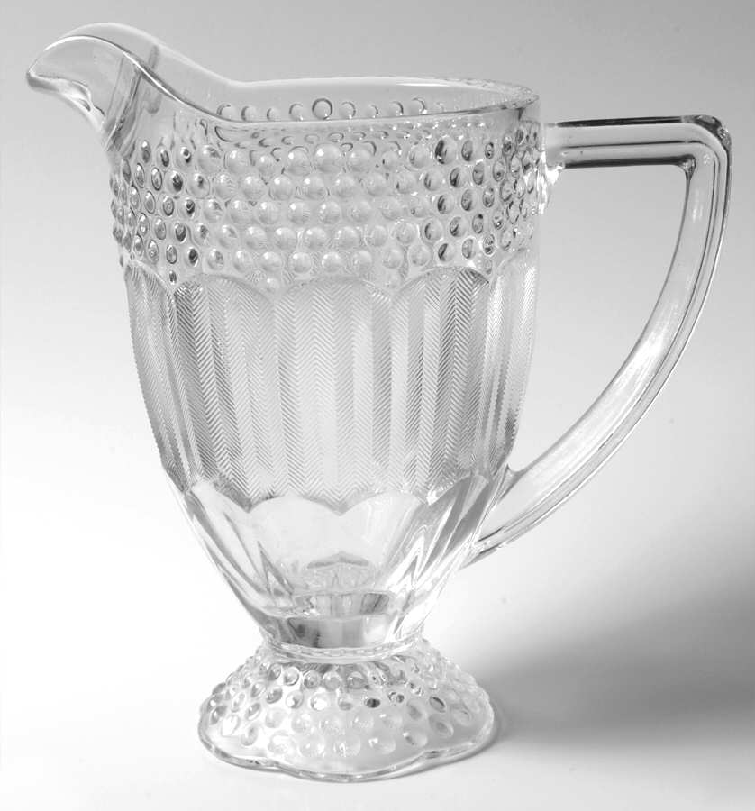 Emily's Attic Clear 48 Oz Pitcher by Gorham Crystal-1