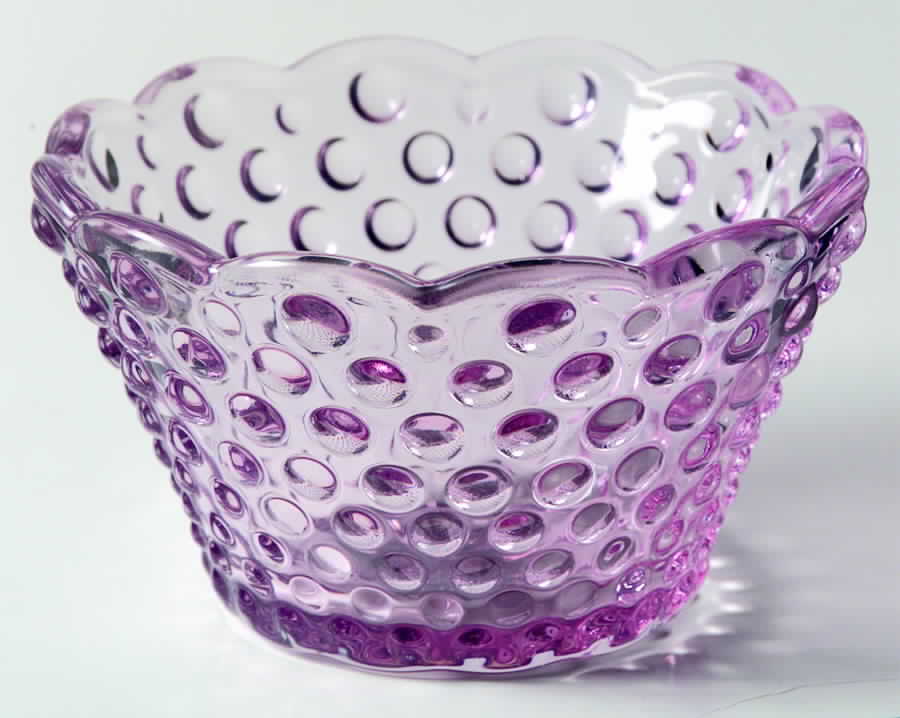 Emily's Attic Pink Votive Candleholder by Gorham Crystal-1