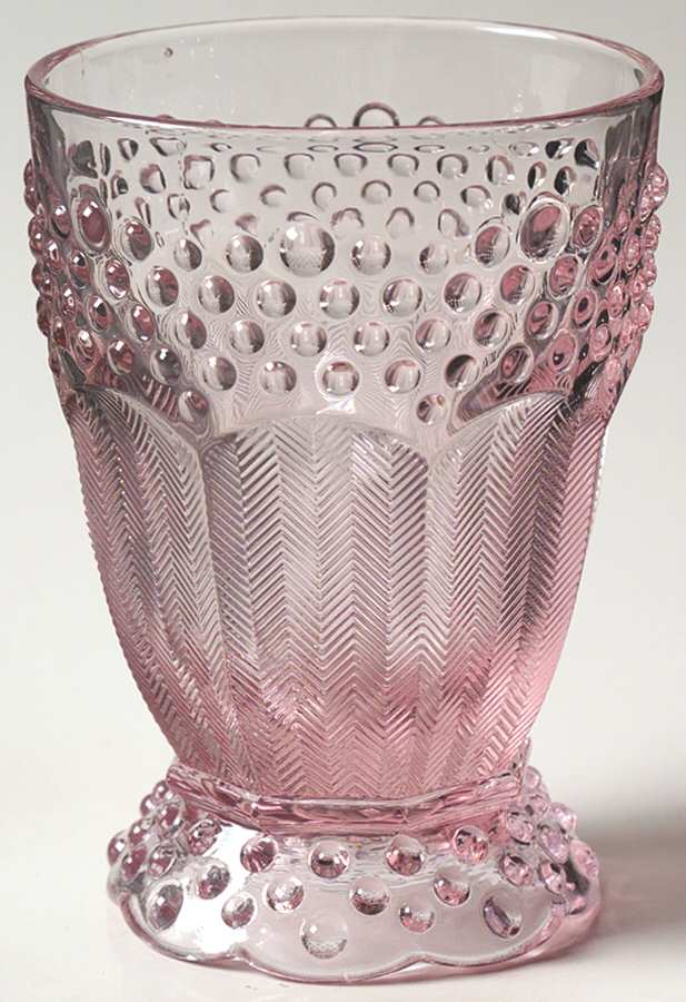 Emily's Attic Pink Double Old Fashioned by Gorham Crystal-1