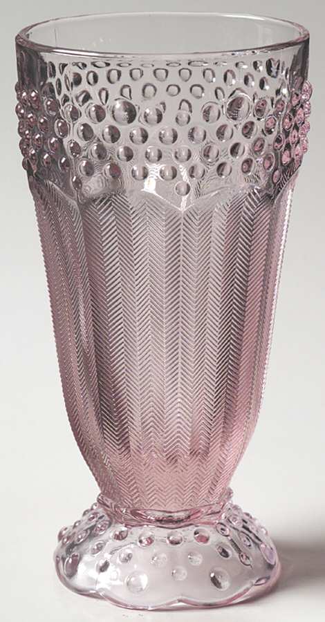 Emily's Attic Pink Highball Glass by Gorham Crystal-1